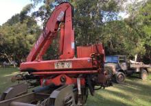 Grues de chargement hydrauliques Ferrari® 560 A 1