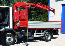Grues de chargement hydrauliques Ferrari® 561R A2 