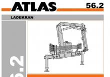 Grues de chargement hydrauliques Atlas 56.2 - 7,2/2