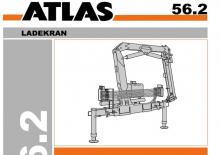 Grues de chargement hydrauliques Atlas 56.2 - 9,0/3