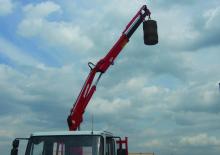 Grues de chargement hydrauliques Ferrari® 571R A2 