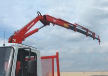 Grues de chargement hydrauliques Ferrari® 581 A1 