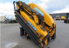 Grues de chargement hydrauliques Effer 585 3S