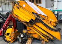 Grues de chargement hydrauliques Effer 600 4S 3S