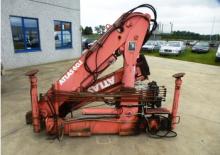 Grues de chargement hydrauliques Atlas 60.1 - 5,0/1