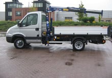 Grues de chargement hydrauliques Amco Veba 603 T 1 S