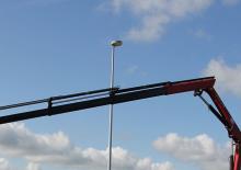 Grues de chargement hydrauliques HMF 610-K3-MCS