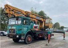 Grues de chargement hydrauliques Effer 62 1S