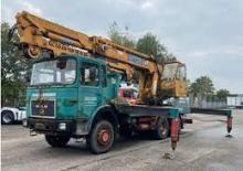 Grues de chargement hydrauliques Effer 62 2S