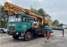Grues de chargement hydrauliques Effer 62 2S