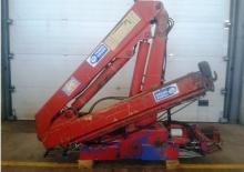 Grues de chargement hydrauliques HMF 622 K 1