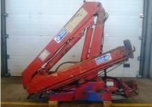 Grues de chargement hydrauliques HMF 622 K 2