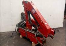 Grues de chargement hydrauliques HMF 635 K 1