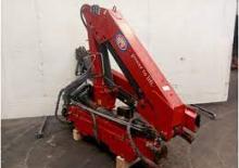 Grues de chargement hydrauliques HMF 635 K 4