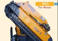 Grues de chargement hydrauliques COPMA 2000 650.6