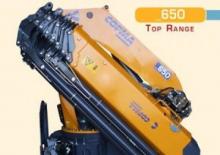 Grues de chargement hydrauliques COPMA 2000 650.8 J4