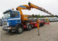 Grues de chargement hydrauliques Effer 680 4S 4S