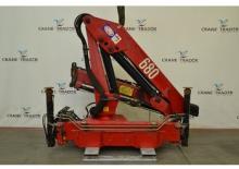 Grues de chargement hydrauliques HMF 680 K 4