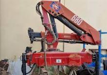 Grues de chargement hydrauliques HMF 683 K 3