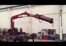 Grues de chargement hydrauliques Amco Veba 706 T 3 S