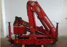 Grues de chargement hydrauliques Ferrari® 708 A 2