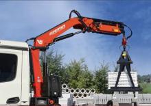 Grues de chargement hydrauliques Ferrari® 7095C A1 