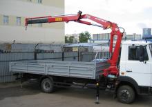 Grues de chargement hydrauliques Ferrari® 710R A4 