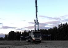 Grues de chargement hydrauliques Cormach 71000 E9F134 A.S.C. Plus