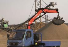 Grues de chargement hydrauliques Ferrari® 7111C A1 