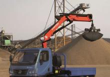 Grues de chargement hydrauliques Ferrari® 7111SC A3 