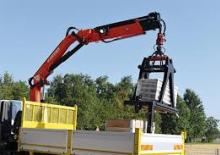 Grues de chargement hydrauliques Ferrari® 7112D A4 
