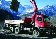 Grues de chargement hydrauliques Ferrari® 712R A4 