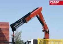 Grues de chargement hydrauliques Ferrari® 7143C A2 