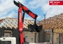 Grues de chargement hydrauliques Ferrari® 7161SC A3 