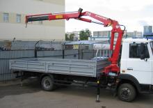 Grues de chargement hydrauliques Ferrari® 719R A3 