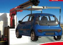 Grues de chargement hydrauliques Ferrari® 7212D A5 