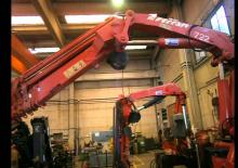 Grues de chargement hydrauliques Ferrari® 722 A 4 J2