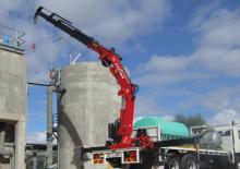 Grues de chargement hydrauliques Ferrari® 723R A1 