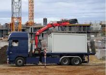 Grues de chargement hydrauliques Ferrari® 7231C A2 