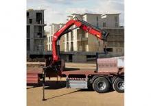 Grues de chargement hydrauliques Ferrari® 7240B A4 