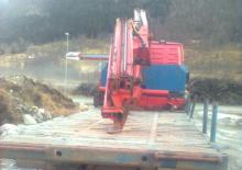 Grues de chargement hydrauliques Ferrari® 725 A 3 PB