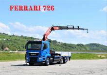 Grues de chargement hydrauliques Ferrari® 726R A3 