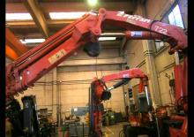 Grues de chargement hydrauliques Ferrari® 728 A 5