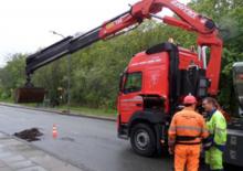 Grues de chargement hydrauliques Ferrari® 729 A5 