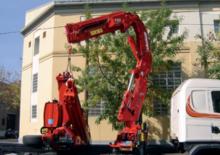 Grues de chargement hydrauliques Ferrari® 732R A8 