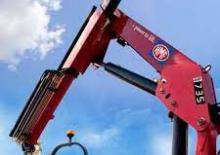 Grues de chargement hydrauliques HMF 735 K 1