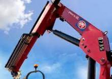 Grues de chargement hydrauliques HMF 735 K 3