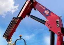 Grues de chargement hydrauliques HMF 735 K 4