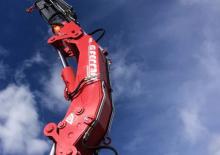 Grues de chargement hydrauliques Ferrari® 741 A 4