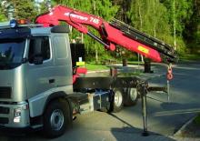 Grues de chargement hydrauliques Ferrari® 745 A4 